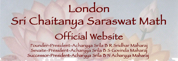 Sri Chaitanya Saraswat Math, London Chapter